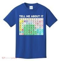 Tell Me About It Speech Language Pathology AAC Sped Teacher Kids T-Shirt thumb 0