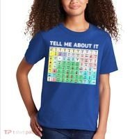 Tell Me About It Speech Language Pathology AAC Sped Teacher Kids T-Shirt thumb 2