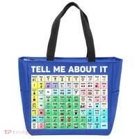 Tell Me About It Speech Language Pathology AAC Sped Teacher Tote Bag thumb 0