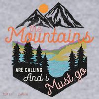 The Mountains Are Calling And I Must Go Women's Sweatshirt thumb 2