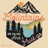 The Mountains Are Calling And I Must Go Tote Bag thumb 4
