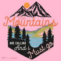 The Mountains Are Calling And I Must Go Coaster thumb 2