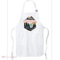 The Mountains Are Calling And I Must Go Apron thumb 0