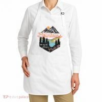 The Mountains Are Calling And I Must Go Apron thumb 2