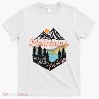 The Mountains Are Calling And I Must Go T-Shirt thumb 0