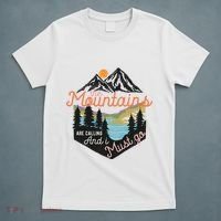 The Mountains Are Calling And I Must Go T-Shirt thumb 5
