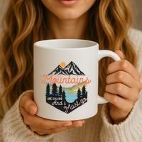 The Mountains Are Calling And I Must Go Coffee Mug thumb 3
