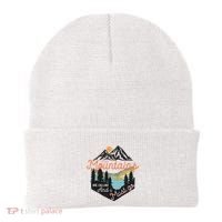 The Mountains Are Calling And I Must Go Beanie thumb 0