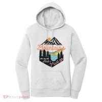 The Mountains Are Calling And I Must Go Women's Hoodie thumb 0