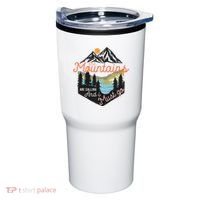 The Mountains Are Calling And I Must Go Tumbler thumb 0