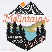The Mountains Are Calling And I Must Go Mousepad thumb 1