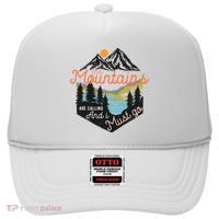 The Mountains Are Calling And I Must Go Hat thumb 0