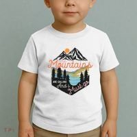 The Mountains Are Calling And I Must Go Toddler T-Shirt thumb 2
