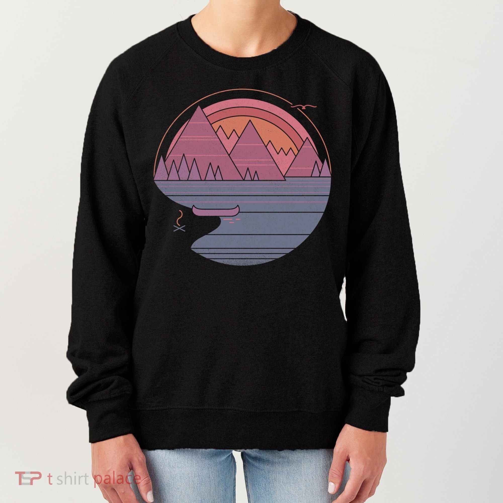 The Mountains Are Calling Women's Sweatshirt