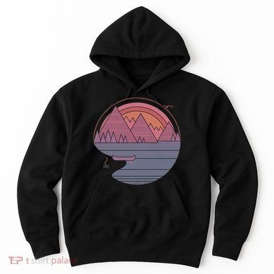 The Mountains Are Calling Hoodie