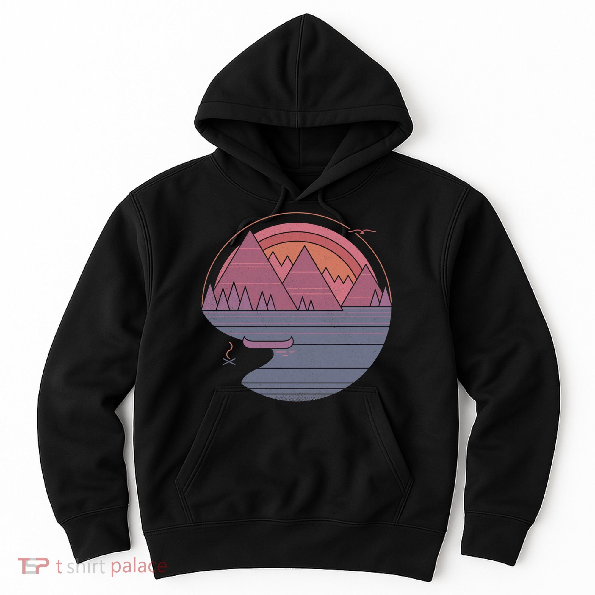 The Mountains Are Calling Hoodie