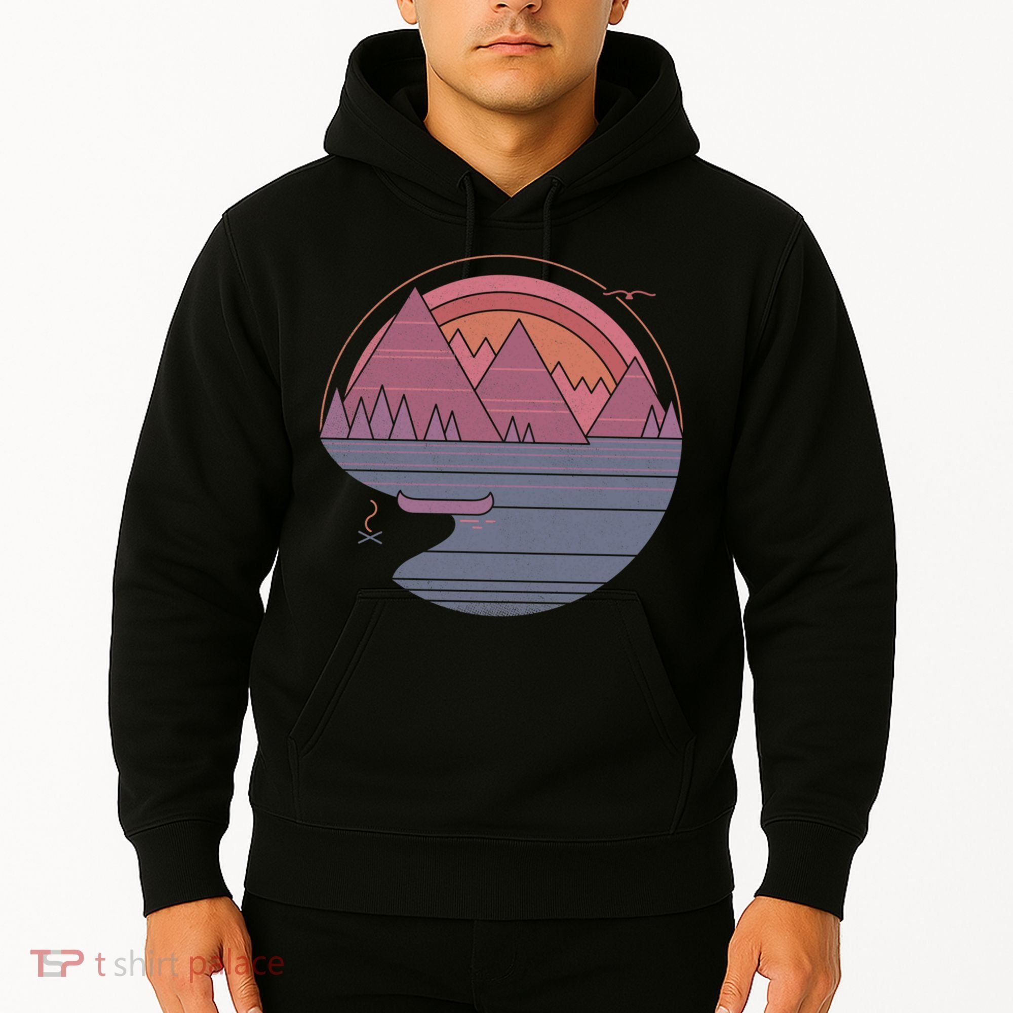 The Mountains Are Calling Hoodie