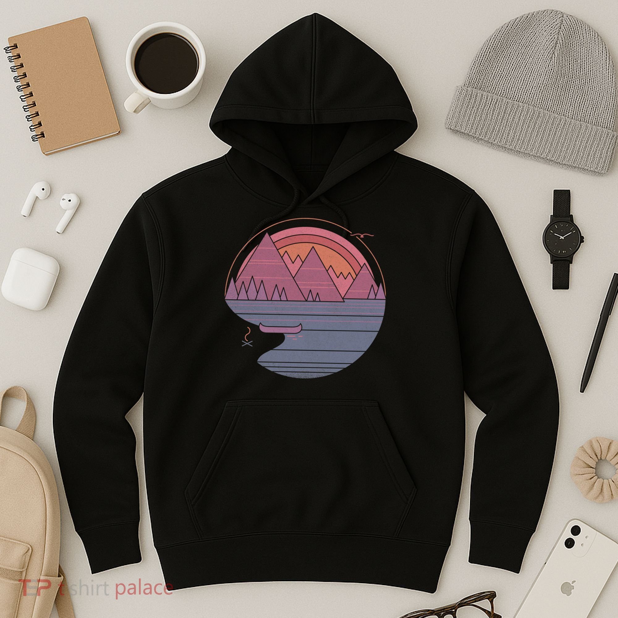 The Mountains Are Calling Hoodie
