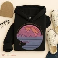 The Mountains Are Calling Hoodie thumb 4