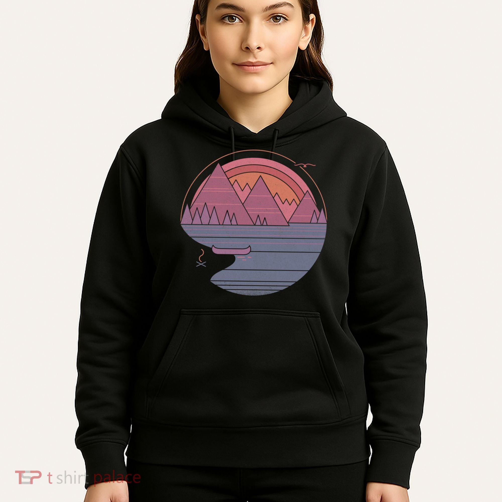 The Mountains Are Calling Hoodie