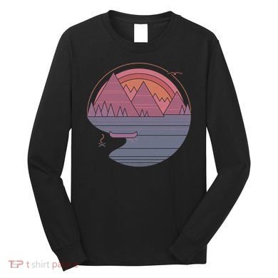 The Mountains Are Calling Long Sleeve Shirt