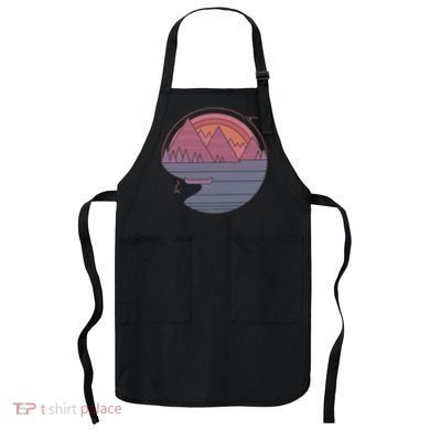 The Mountains Are Calling Apron
