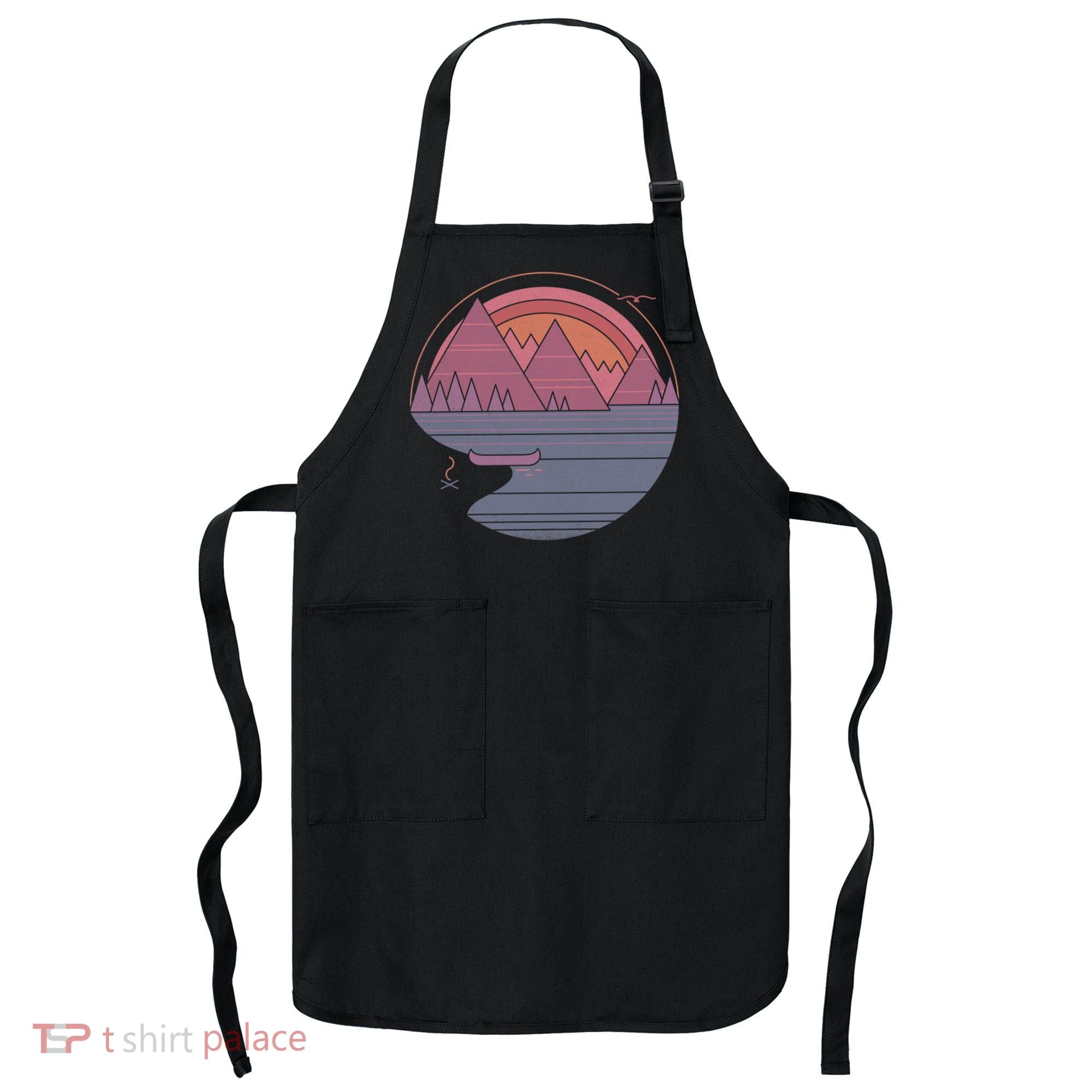 The Mountains Are Calling Apron