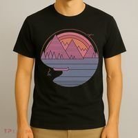 The Mountains Are Calling T-Shirt thumb 3