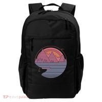 The Mountains Are Calling Backpack thumb 0