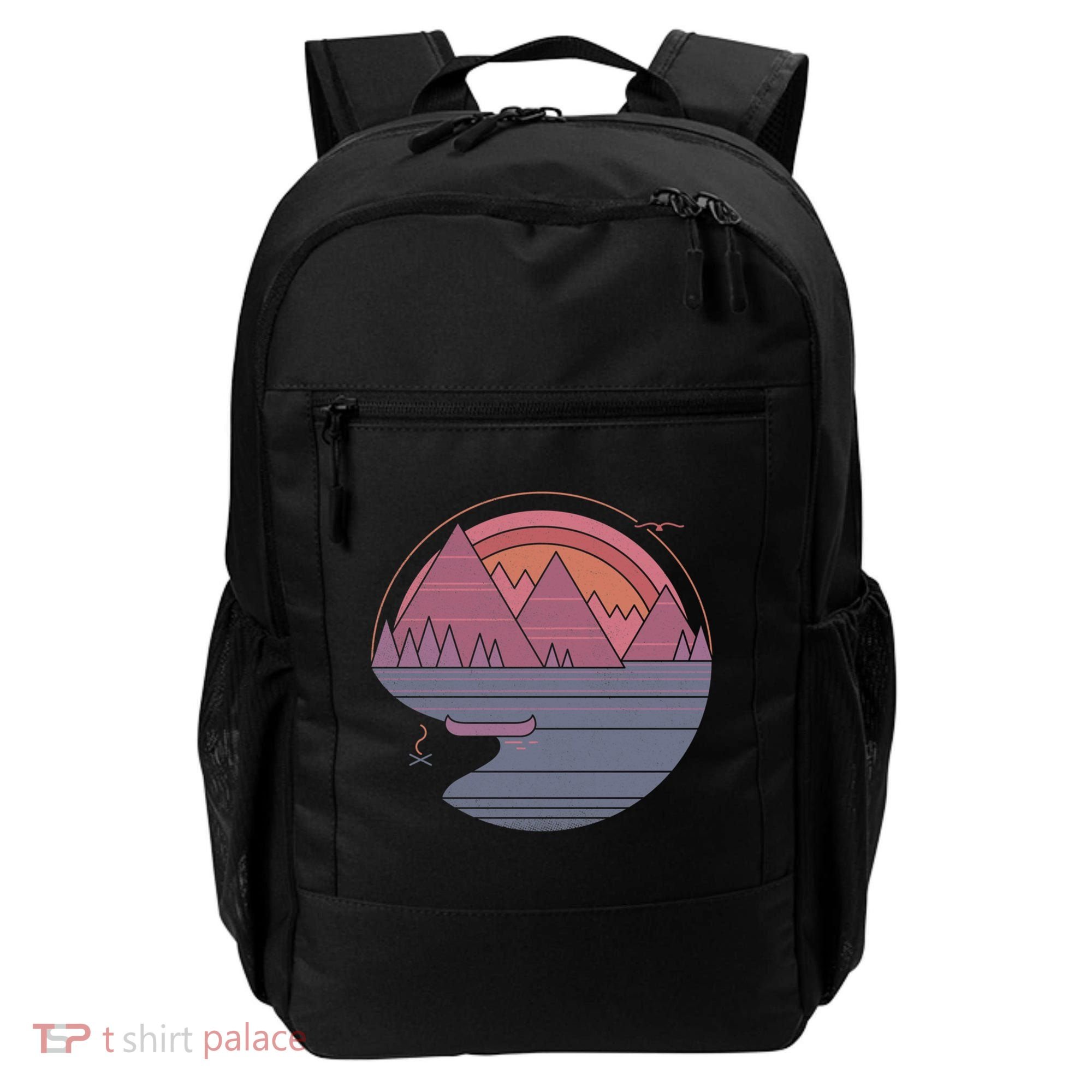 The Mountains Are Calling Backpack
