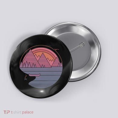 The Mountains Are Calling Button