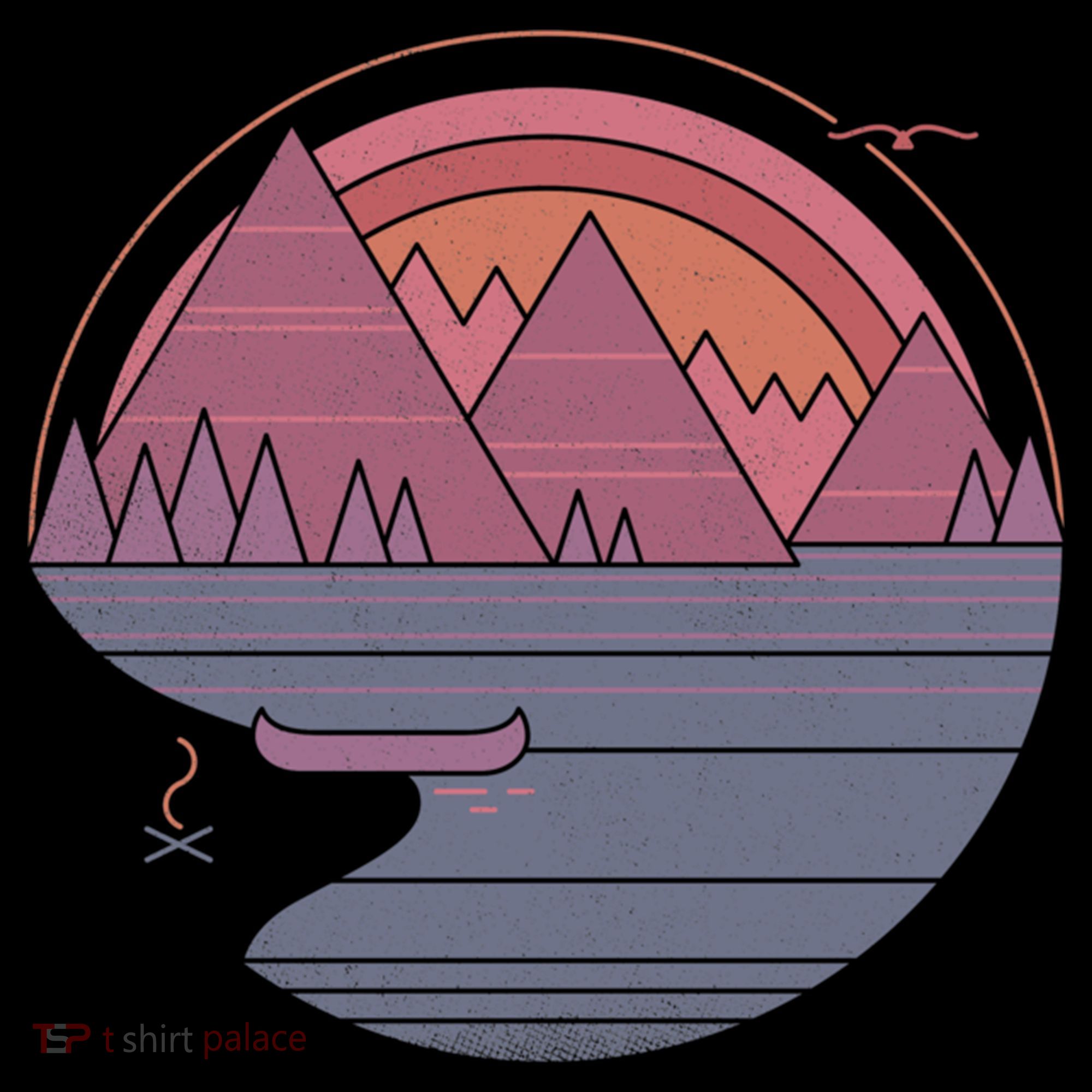 The Mountains Are Calling Button