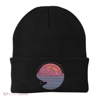 The Mountains Are Calling Beanie