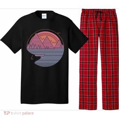 The Mountains Are Calling Pajama Set