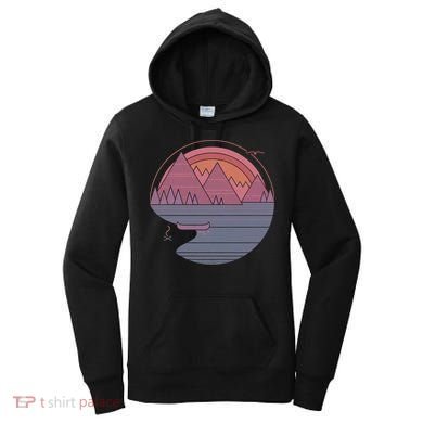 The Mountains Are Calling Women's Hoodie