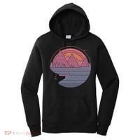 The Mountains Are Calling Women's Hoodie thumb 0