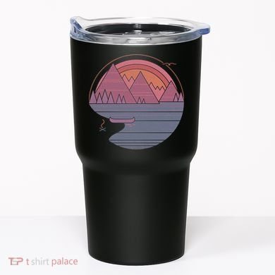 The Mountains Are Calling Tumbler