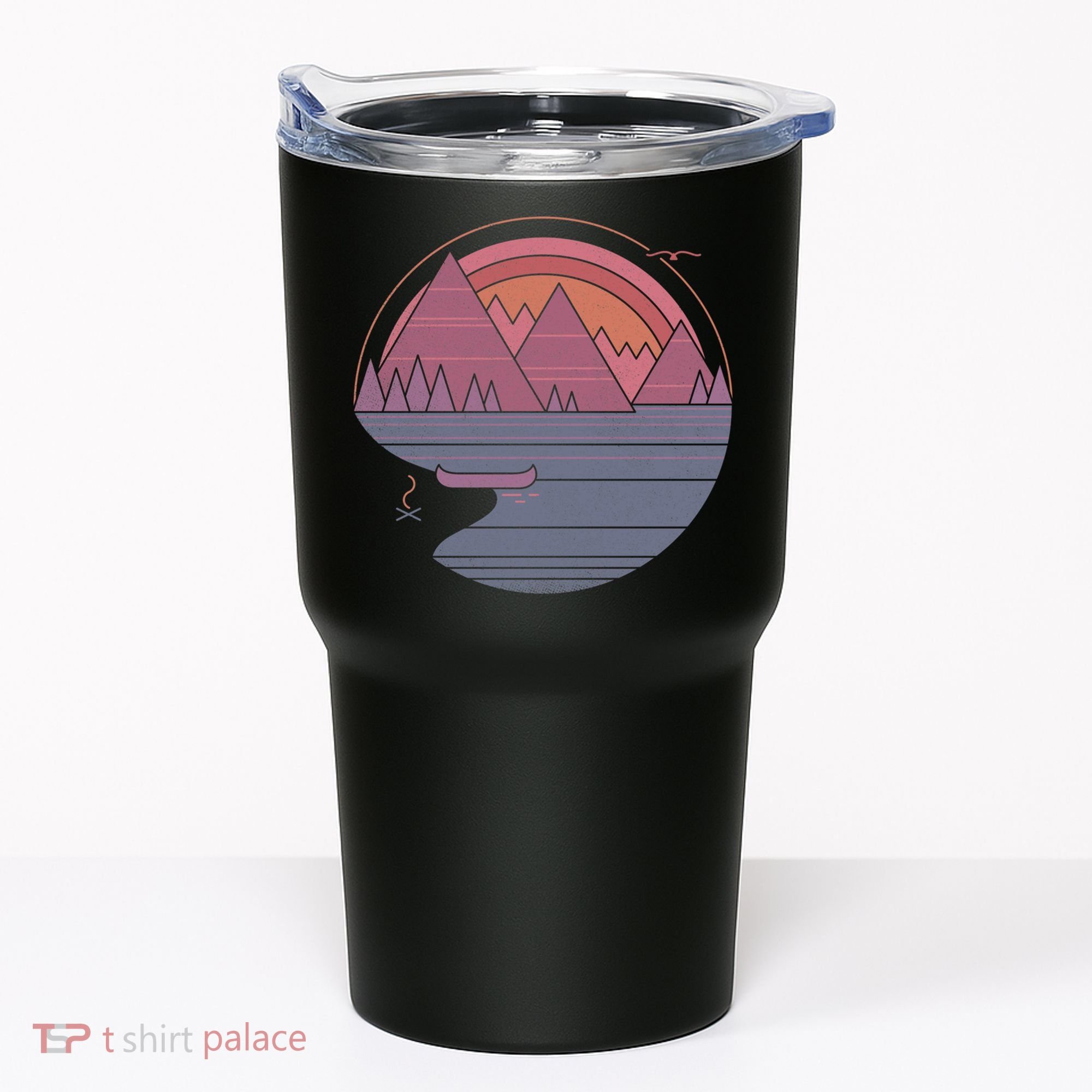 The Mountains Are Calling Tumbler