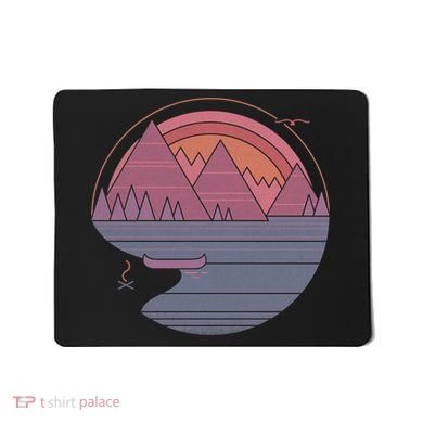 The Mountains Are Calling Mousepad