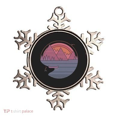 The Mountains Are Calling Ornament
