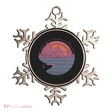 The Mountains Are Calling Ornament