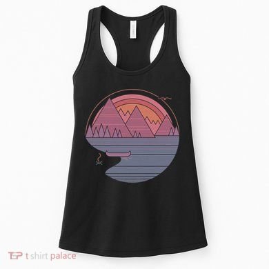 The Mountains Are Calling Women's Tank Top