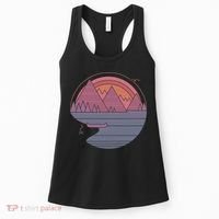 The Mountains Are Calling Women's Tank Top thumb 0