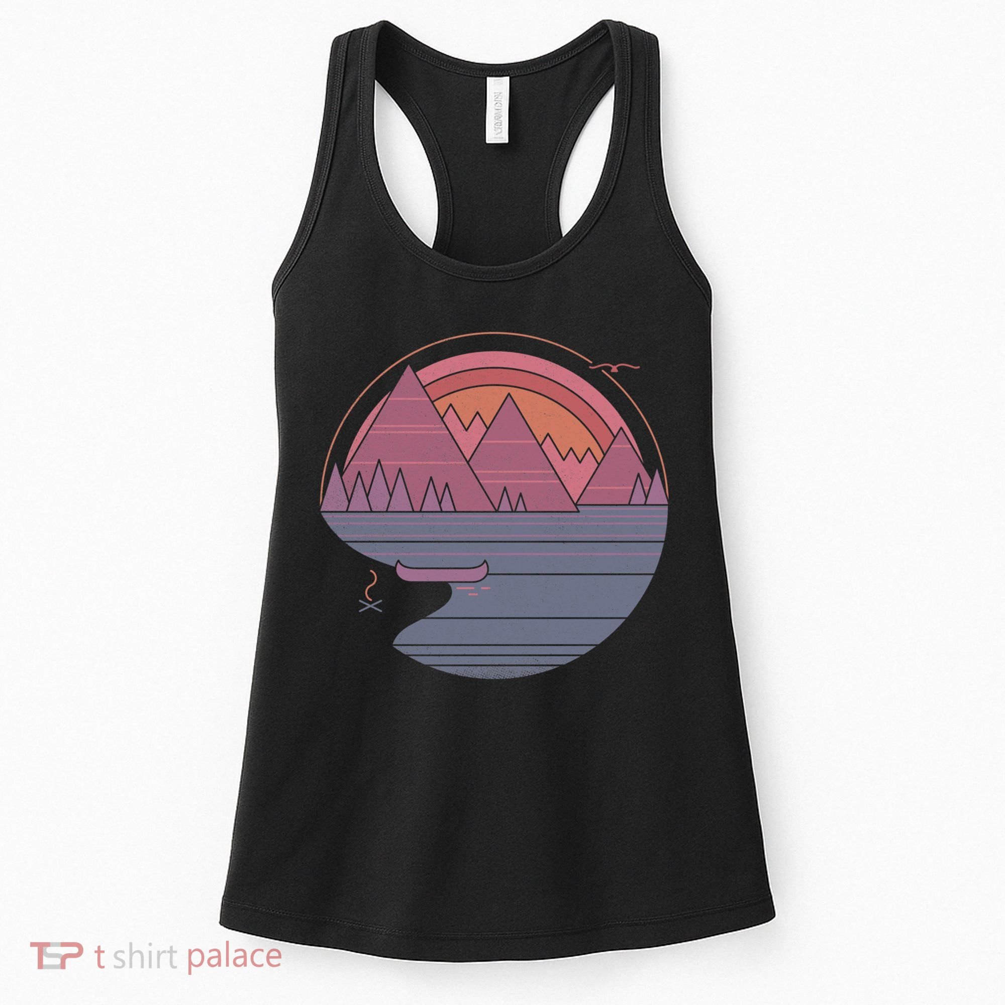 The Mountains Are Calling Women's Tank Top