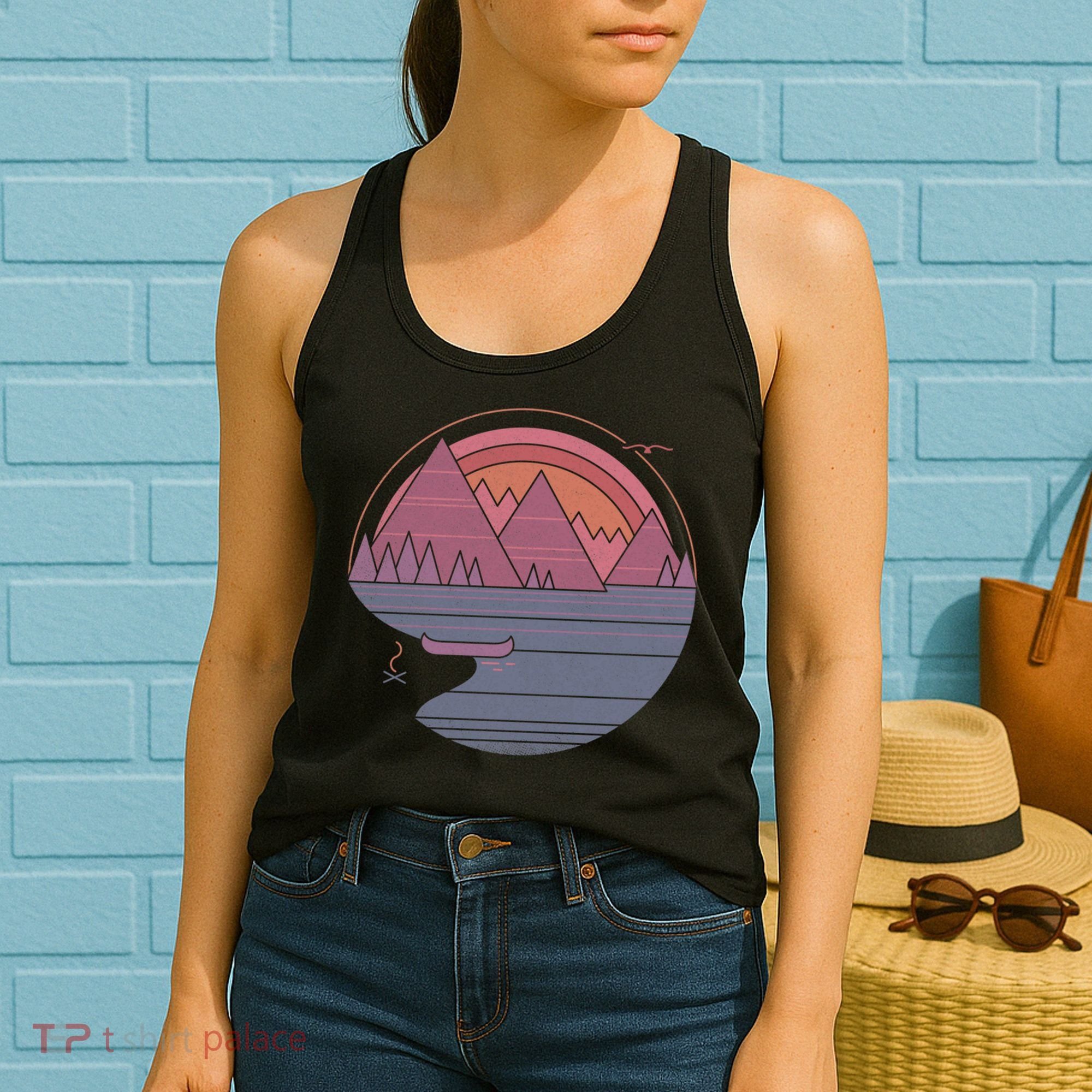 The Mountains Are Calling Women's Tank Top