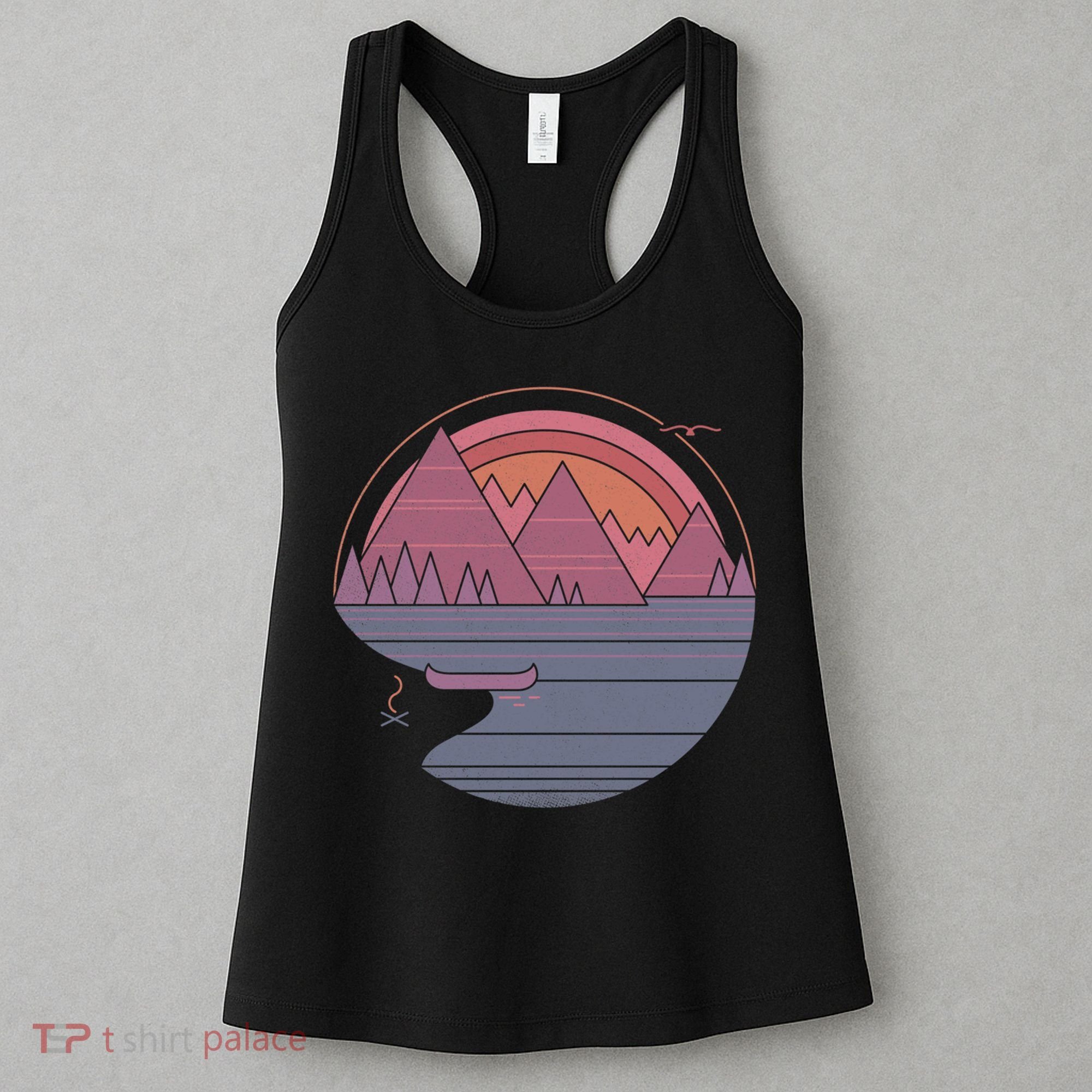 The Mountains Are Calling Women's Tank Top