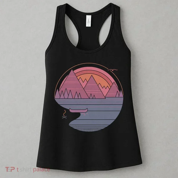 The Mountains Are Calling Women's Tank Top