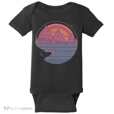 The Mountains Are Calling Baby Bodysuit