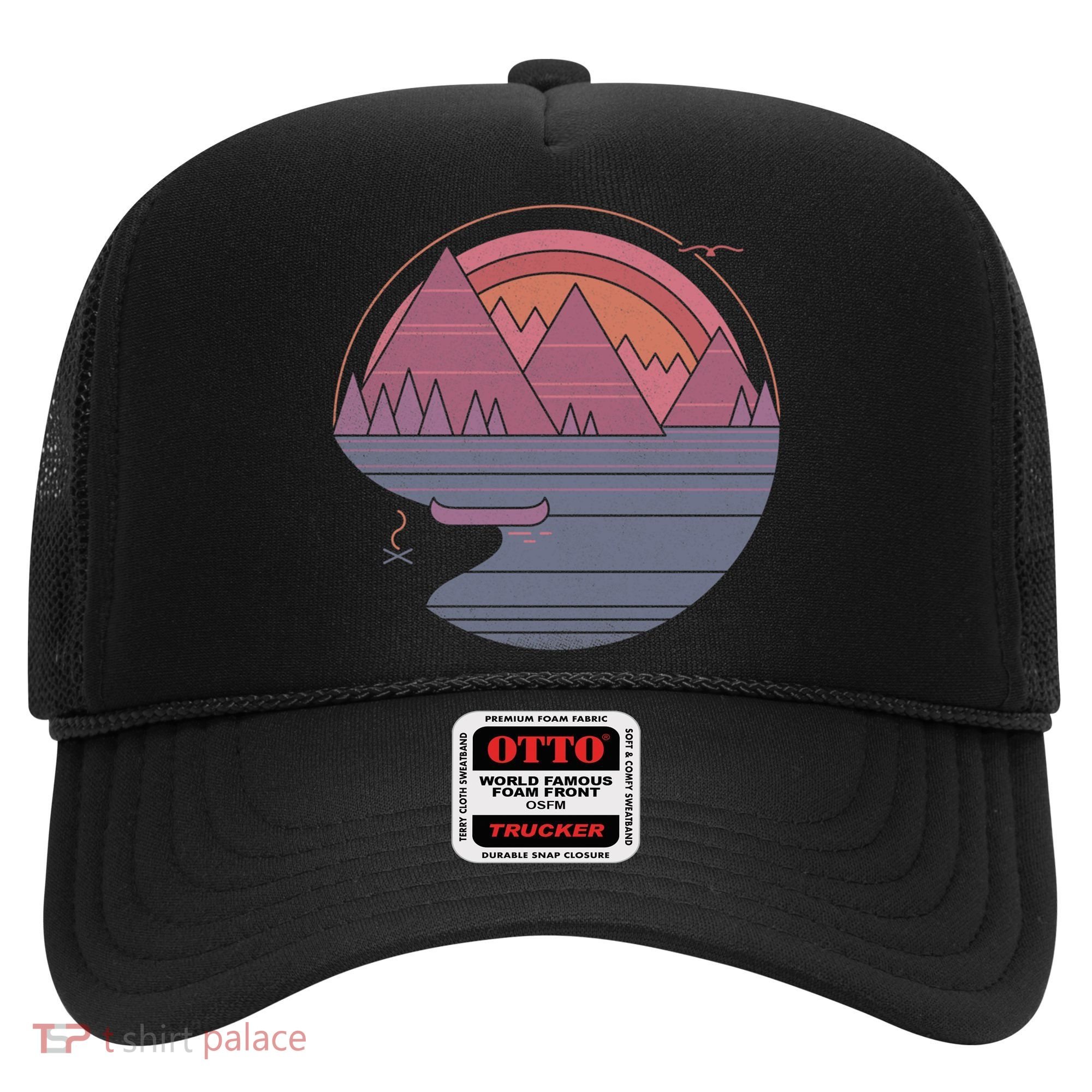 The Mountains Are Calling Hat