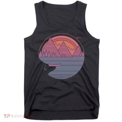 The Mountains Are Calling Tank Top